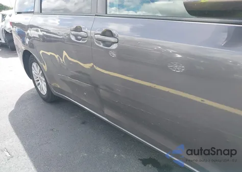 2014 Toyota Sienna Xle V6 8 Passenger из США, поврежденный, VIN 5TDYK3DC8ES459820